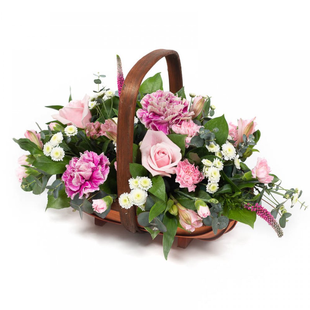 Alicia Flower Basket
